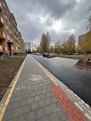 Parkoviště ul. Dukelská