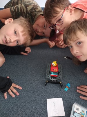 Prázdniny v 3nci - červenec