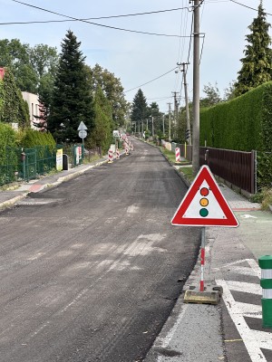 Rekonstrukce silnice Nebory-Podlesí, k válcovně „C“