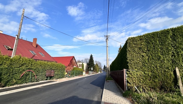 Rekonstrukce silnice Nebory-Podlesí, k válcovně „C“