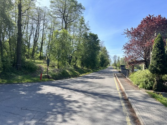 Rekonstrukce silnice Nebory-Podlesí, k válcovně „C“