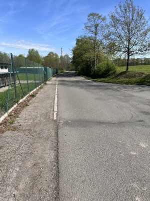 Rekonstrukce silnice Nebory-Podlesí, k válcovně „C“