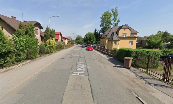 Rekonstrukce ulice Husova