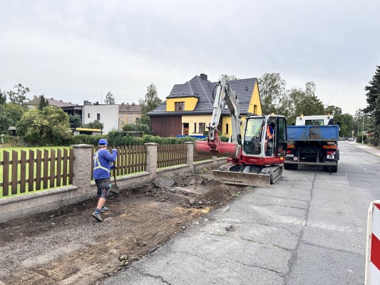 Rekonstrukce ulice Husova