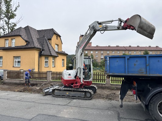 Rekonstrukce ulice Husova