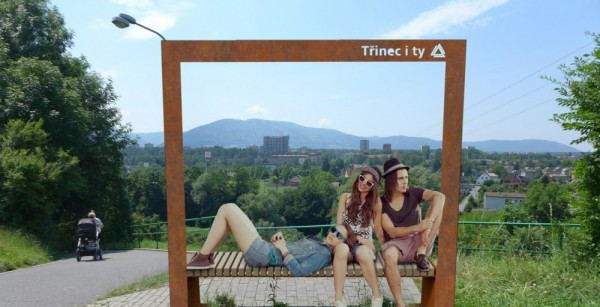 Selfíčko v Třinci