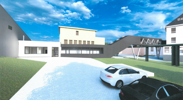 Vizualizace spojovacího krčku