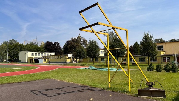 Venkovní sportoviště ZŠ Dany a Emila Zátopkových - generální oprava