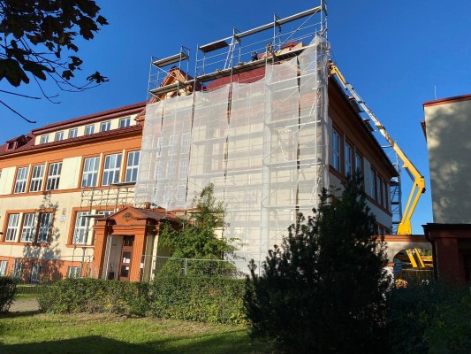 Základní škola Petra Bezruče - rekonstrukce střechy