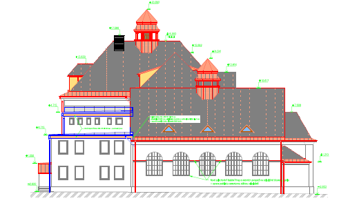 Základní škola Petra Bezruče - rekonstrukce střechy