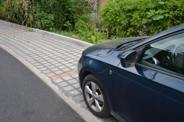 Rekonstrukce ulice Sosnová