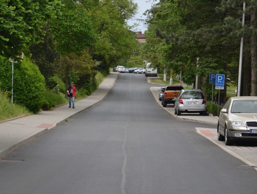 Rekonstrukce ulice Sosnová