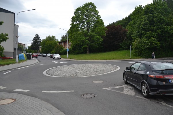 Rekonstrukce ulice Sosnová