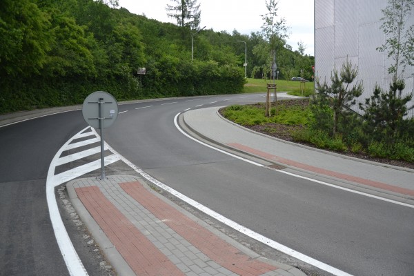 Rekonstrukce ulice Sosnová