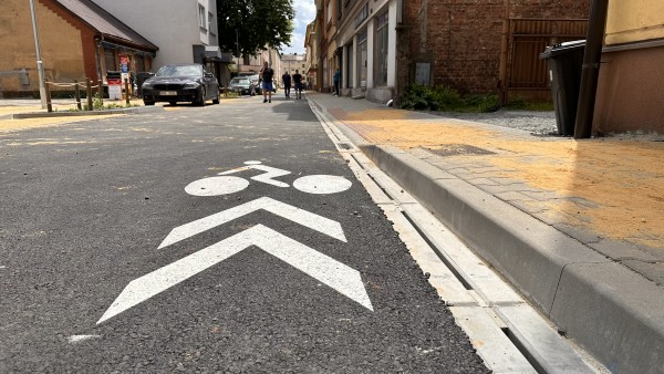 Rekonstrukce ulice Poštovní