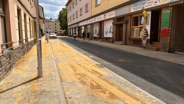 Rekonstrukce ulice Poštovní