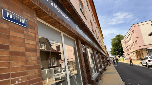 Rekonstrukce ulice Poštovní