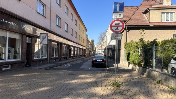 Rekonstrukce ulice Poštovní