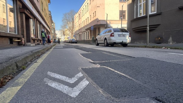 Rekonstrukce ulice Poštovní