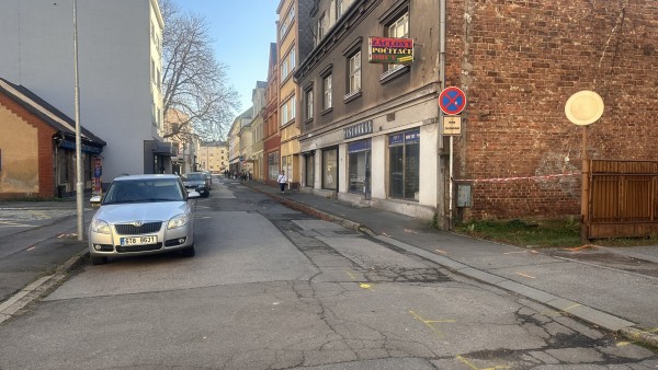 Rekonstrukce ulice Poštovní