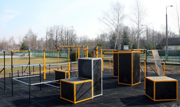 Parkourové hřiště